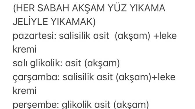 Cilt bakım rutinim nasıl?