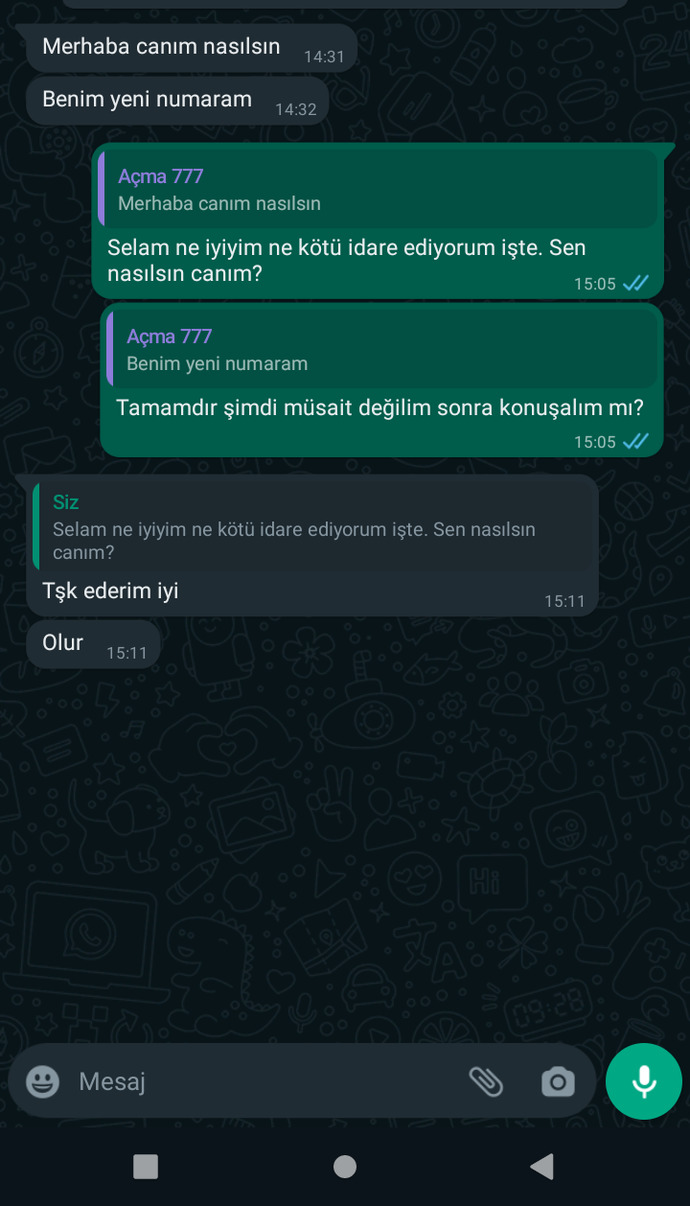 Eski kocam yeni numarasından yazmış. İlişkilerde ikinci şans vermek mantıklı mı?