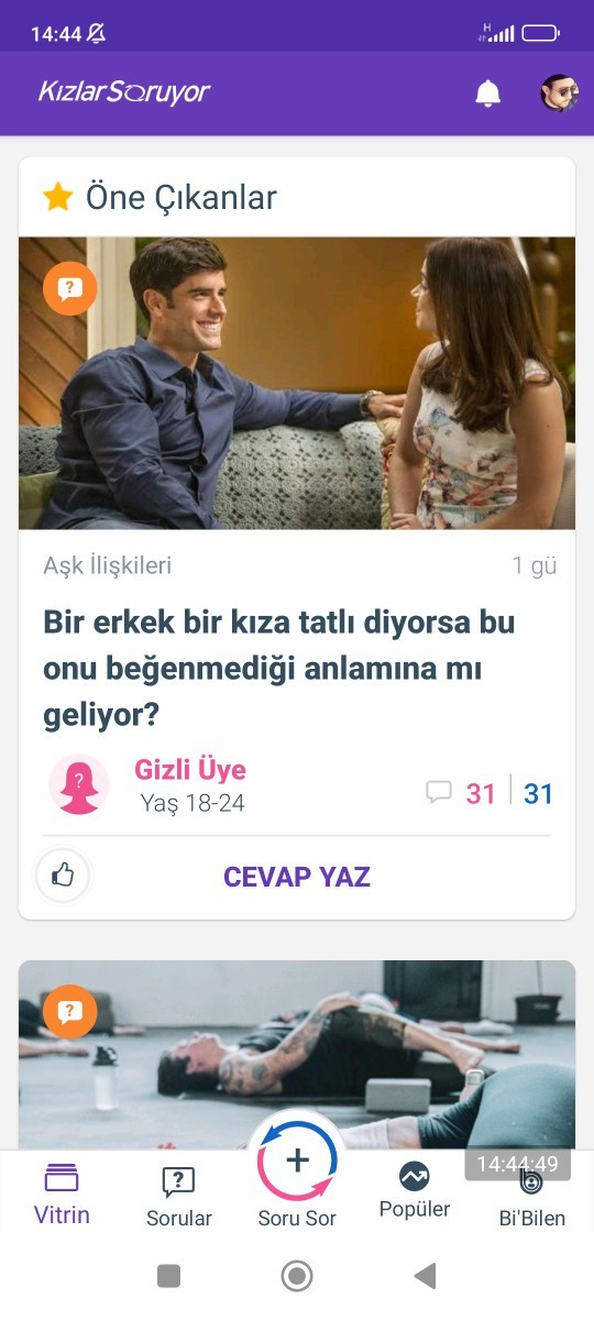 Bir erkek bir kıza tatlı diyorsa bu onu beğenmediği anlamına mı geliyor?
