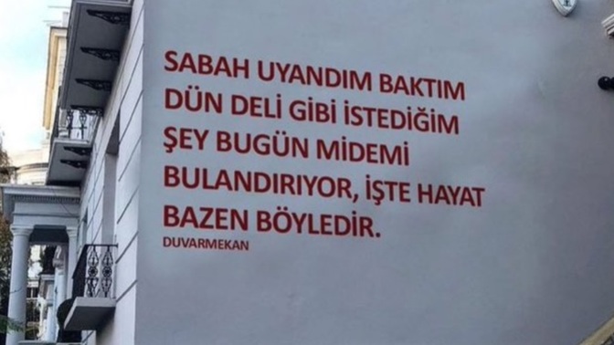 Hiç dün deli gibi istediğiniz bir şey bugün midenizi bulandırdı mı?