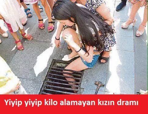 Yiyip yipip kilo almayanları görünce iç sesiniz ne diyor?
