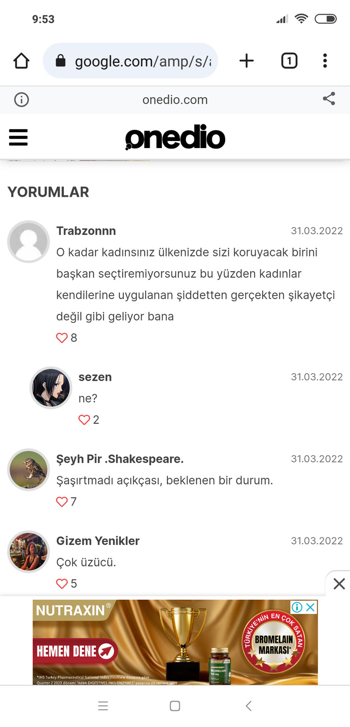 Bizim ülkede kadınlara olan nefretin sebebi ne?