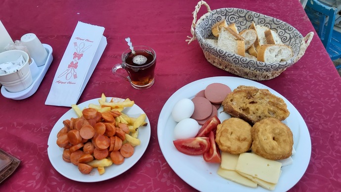 Tatil kahvaltısı