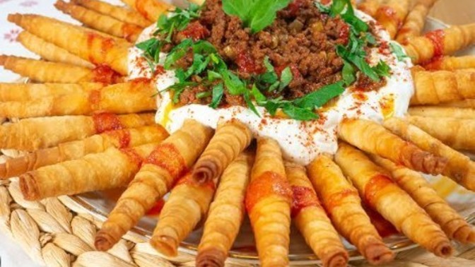 Bugünkü menünüzde ne var bakalım? Yemek yapacağım ne yapayım bilemedim?