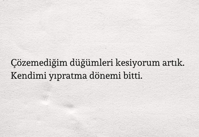 Kendinizi yıpratır mısınız?