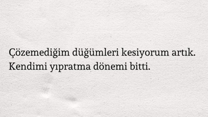 Kendinizi yıpratır mısınız?