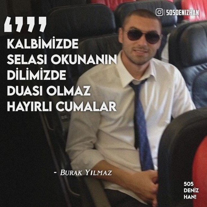 Cumanız mübarek olsun?