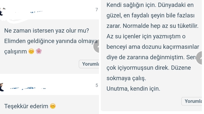 Sizce hangisi daha samimi?