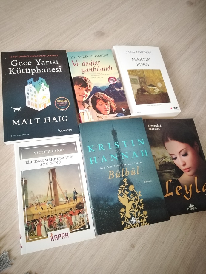Kitap satın alırken hangi kategoriyi tercih ediyorsunuz?
