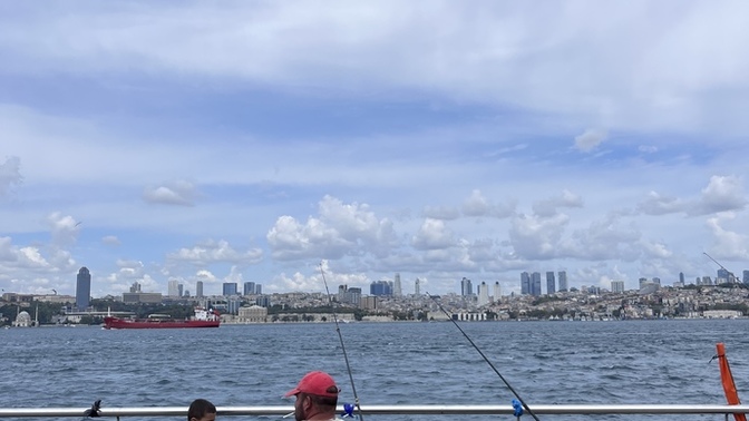 Balık tutanları izlemek çok keyifli değil mi sizce de?