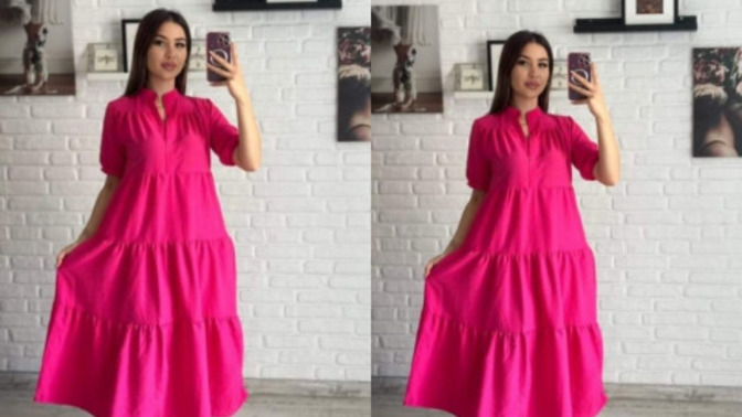 Bu elbiseyi almayı düşünüyorum. Güzel duruyor mu?