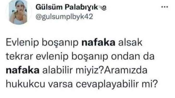 Nafaka olmasa kadınlar evlenir mi?