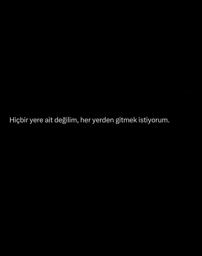 İtiraf etmek istediğiniz bir şey var mı?