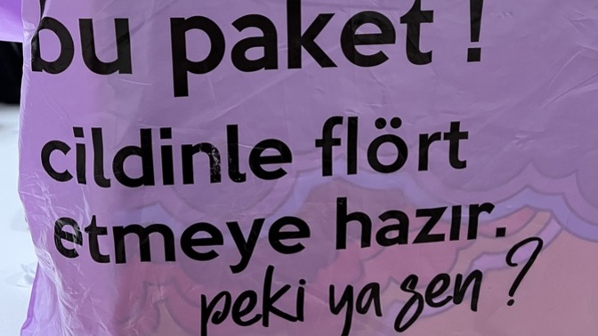 Bu paket bana hazırmış! Siz neye hazırsınız🥳?