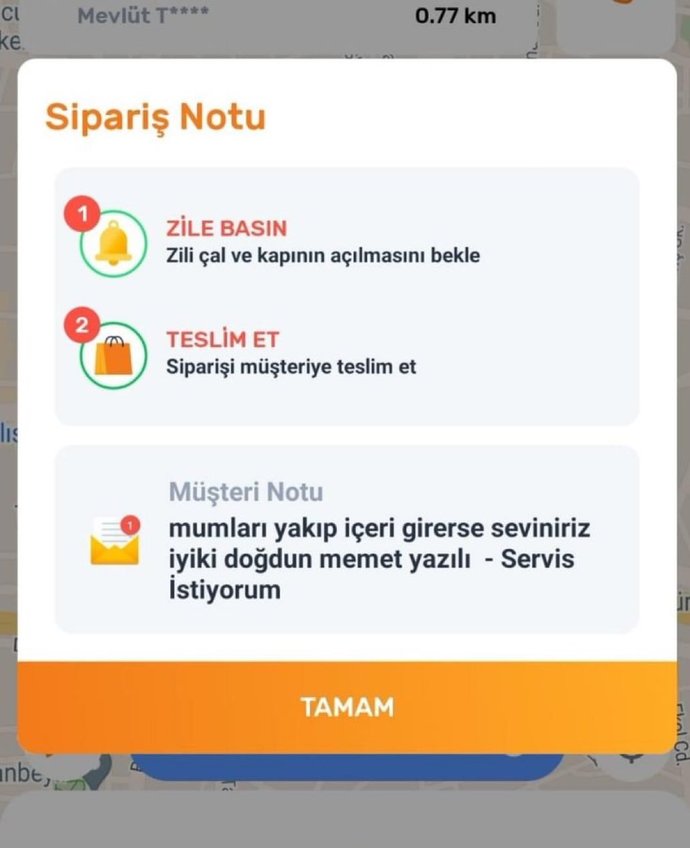 Trendyolda bir müşteri isteği: Mumları yakıp içeri girsin! Bu kadarı abartı değil mi?