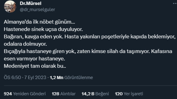 Almanya'ya göçen Türk doktorun ilk nöbet günü! Biz doktorları neden kaybediyoruz?