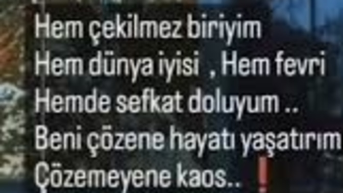 Kendinizin kibirli ya da çekilmez biri olduğunuzu düşünüyor musunuz?