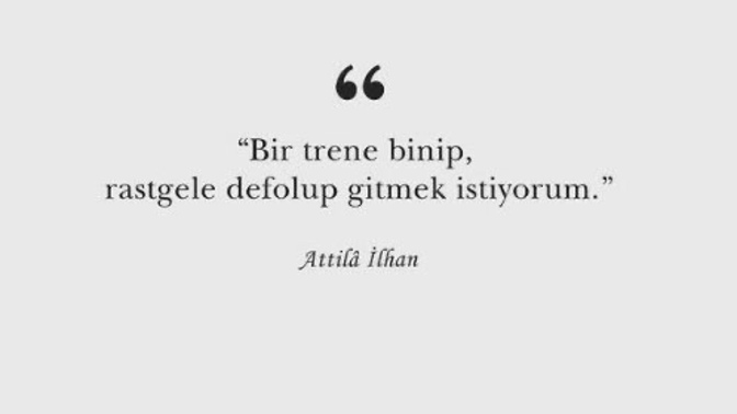 Her şeyden yorulduğunuzda ne yapmak istiyorsunuz?