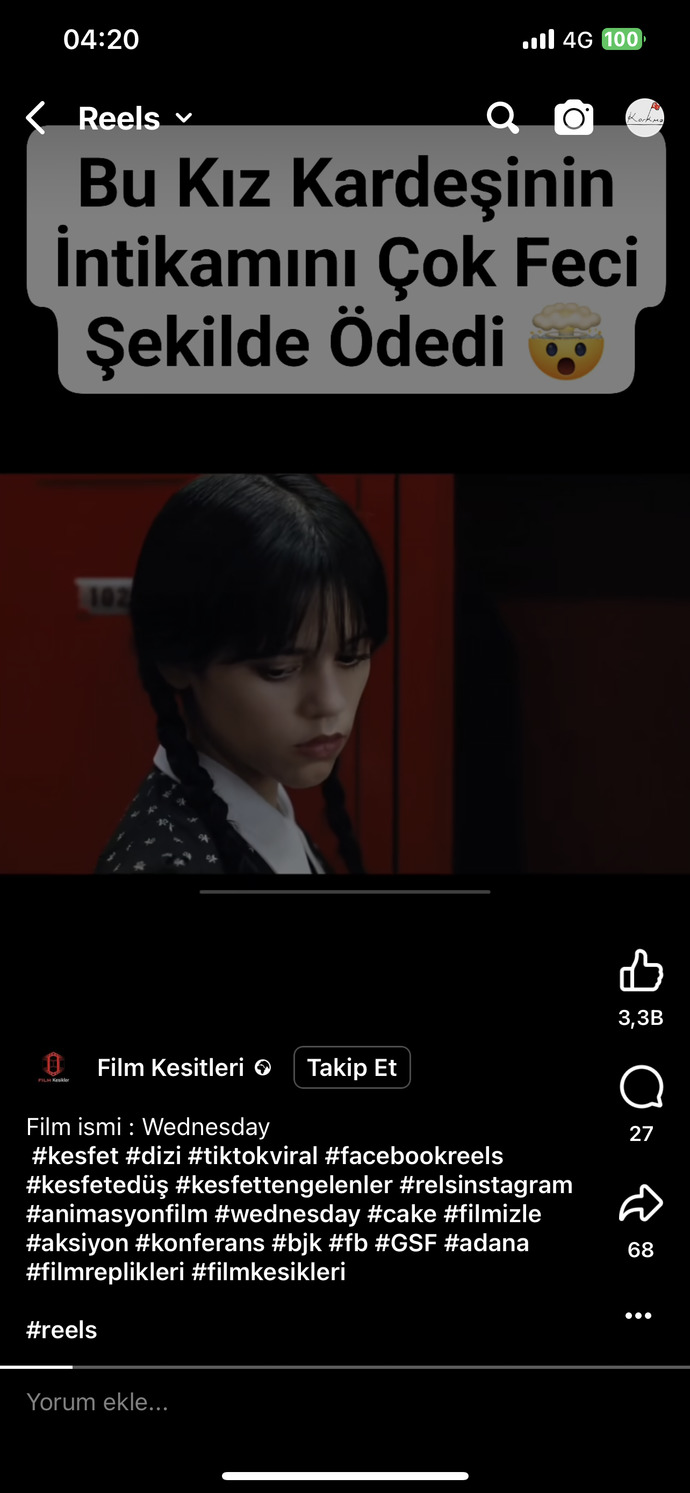 Bir filmin ismi sizi izlemeye veya izlememeye teşvik eder mi?