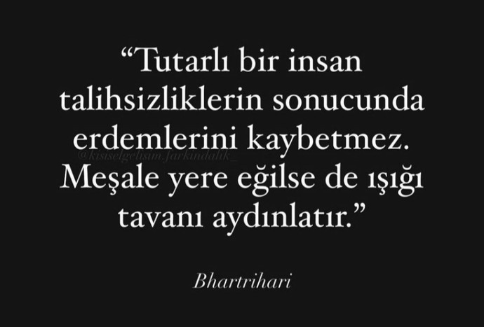 Patavatsız insanla ömür geçer mi?