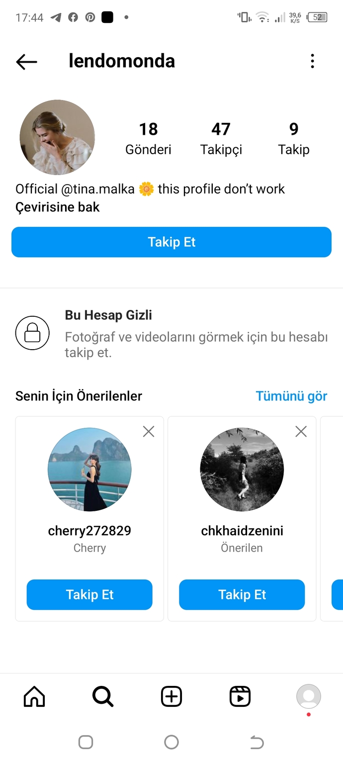 Hesap kattım bu suçmu?