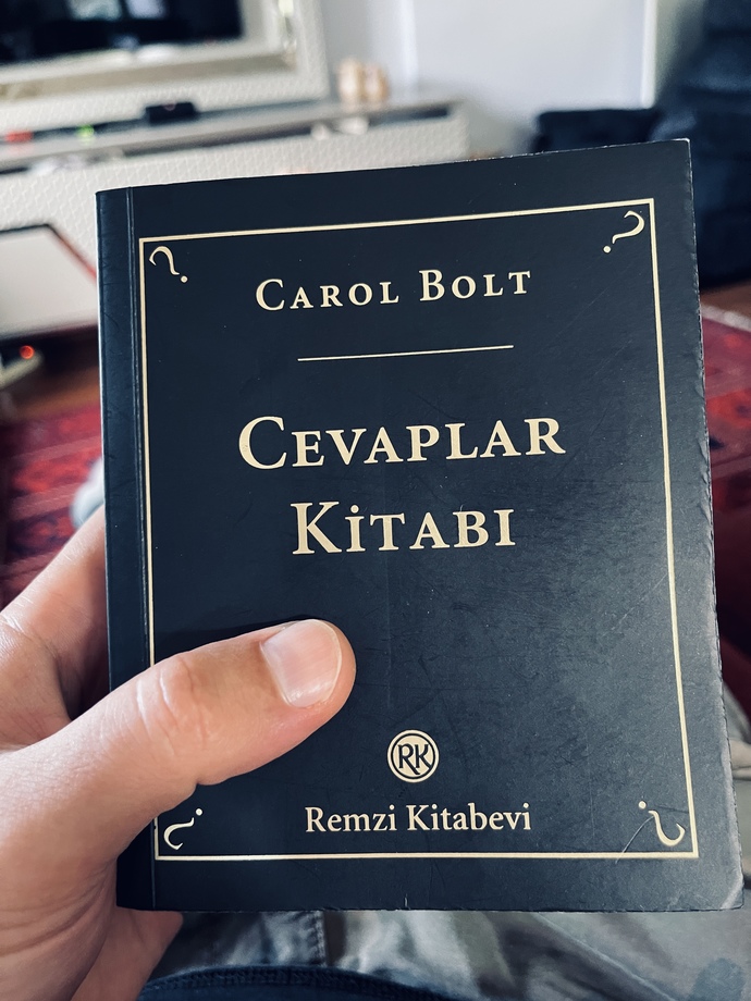 Sana sorunun cevabını vermemi ister misin🔮? Hadi sor?