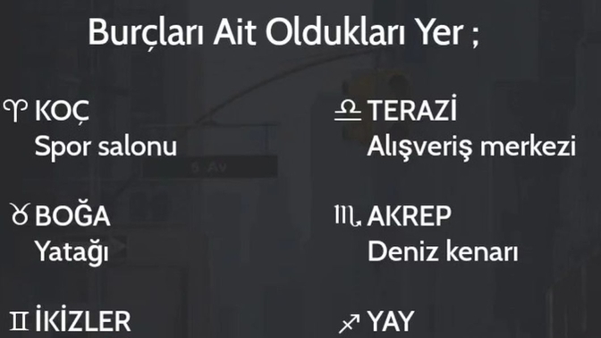 Peki Sizin Ait Olduğunuz Yer Neresi?