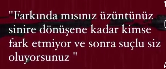 Üzüntünüzmü sinire dönüşür sinirinizmi üzüntüye?