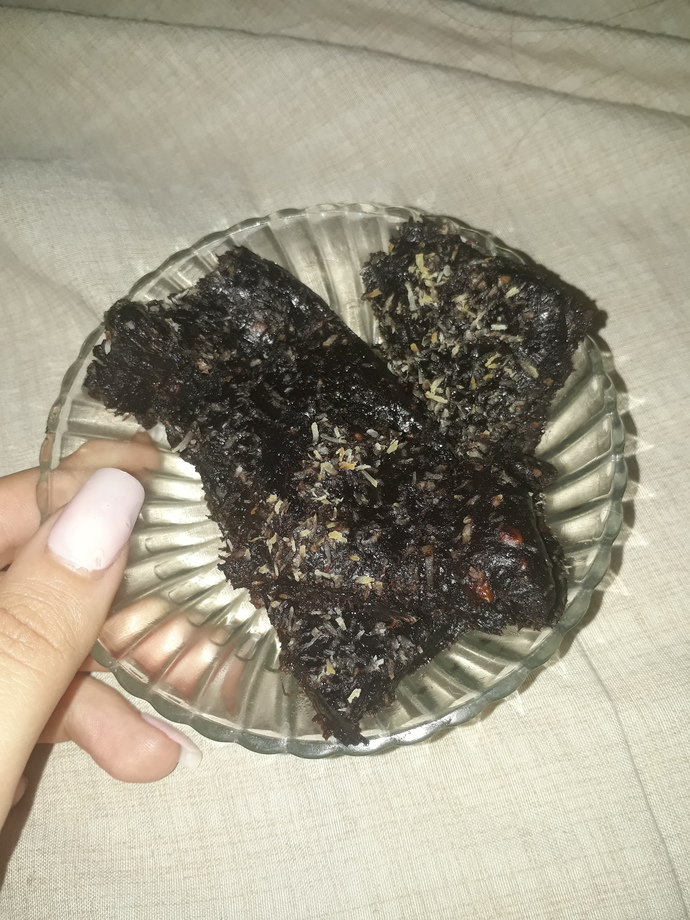 3 malzemeli brownie denediniz mi?
