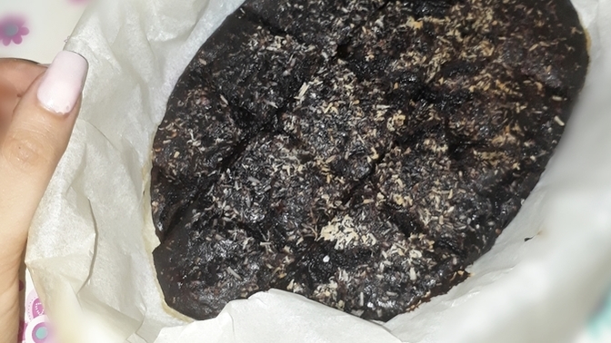 3 malzemeli brownie denediniz mi?