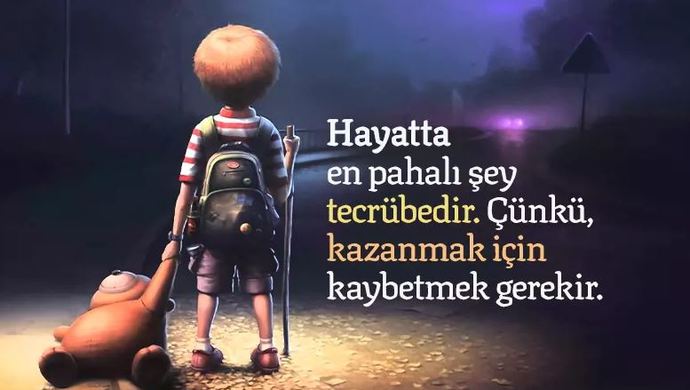 Hayatta kazandıkların mı fazla yoksa kaybettiklerin mi?