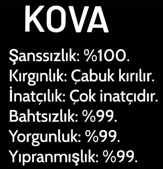 Burc yorumların hepsi uydurumam mı?
