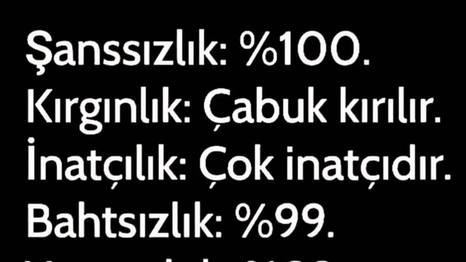 Burc yorumların hepsi uydurumam mı?