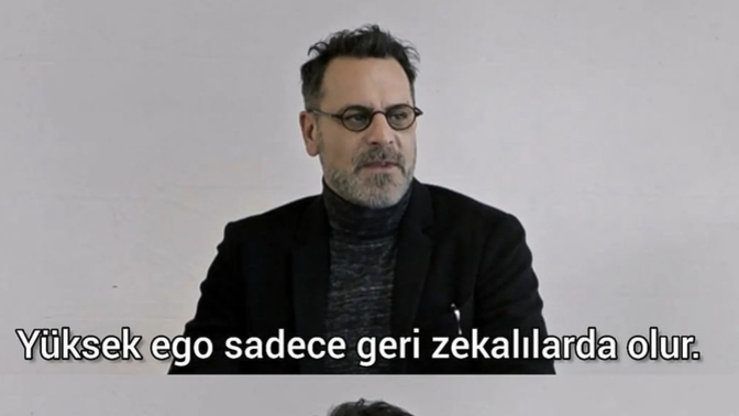 Egolu insanların haddini bildirir misin?