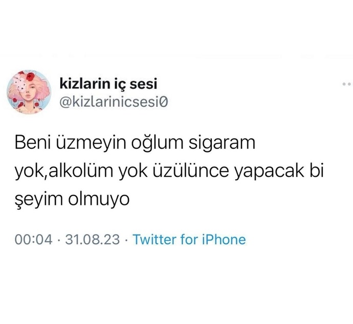 Sen, üzülünce ne yapıyorsun?