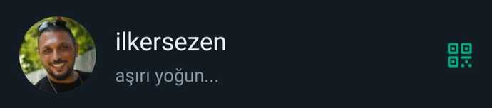 WhatsApp durumunzda ne yazıyor?