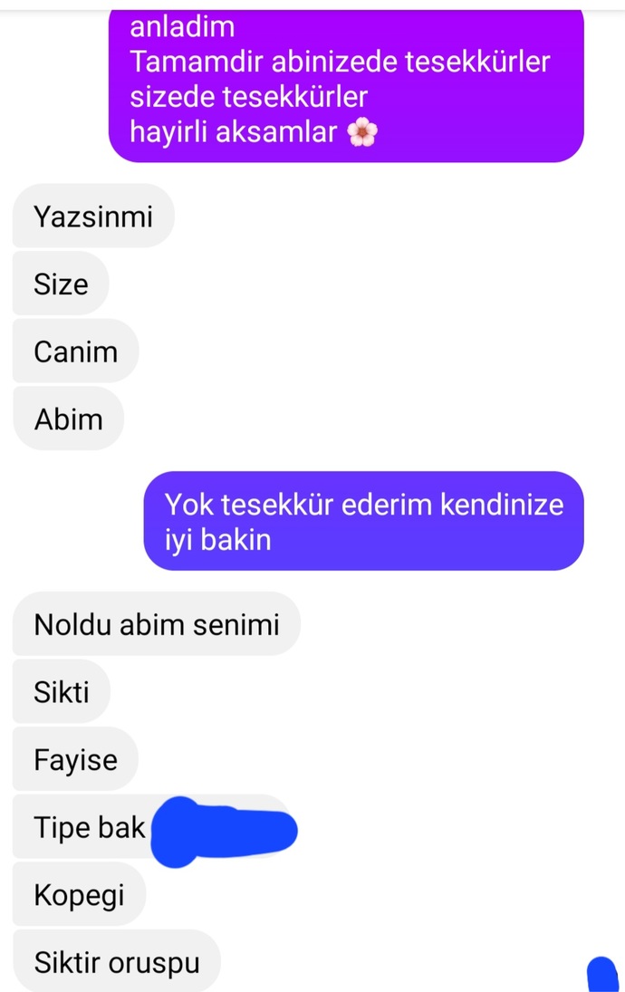 Böyle insanlar niye var ki?