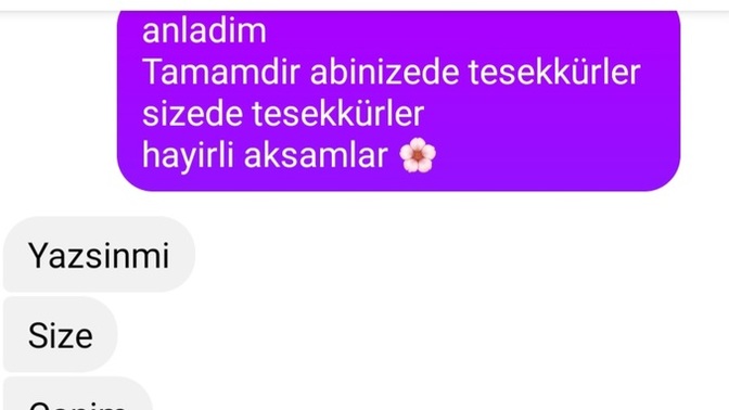 Böyle insanlar niye var ki?