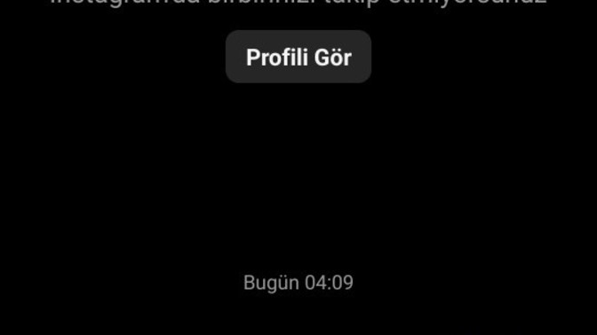 Bugün iki defa böyle mesajlar aldım?