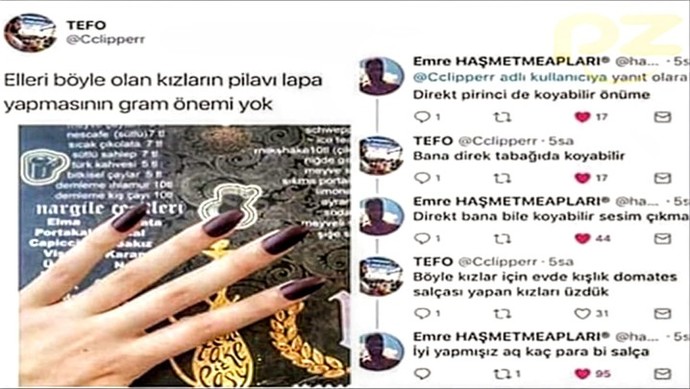 Uzun tırnak mı, kısa tırnak mı daha hoş duruyor?