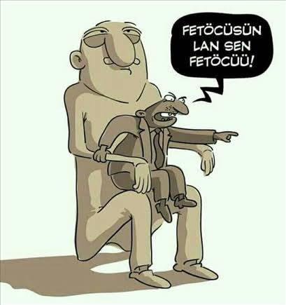 Fetöcü ya da  terörist denilirse size tepkiniz nasıl olur?