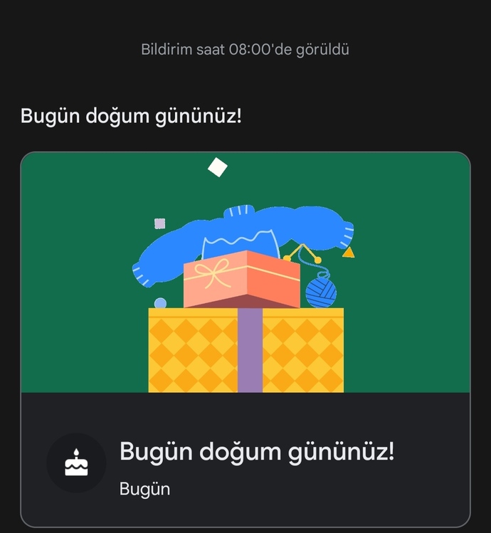 Bugün benim doğum günüm 🎂🥳 sizin doğum gününüz ne zaman?