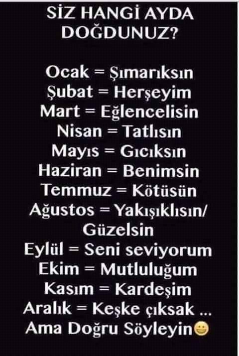 Koç 8)