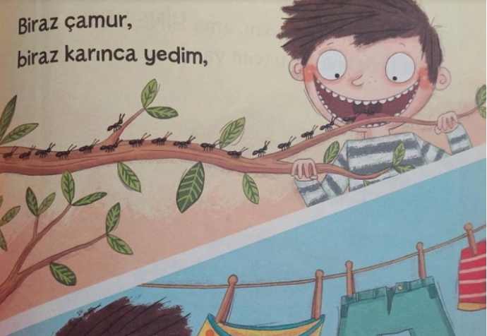 Her Şeyi Yiyen Çocuk isimli hikaye kitabı sosyal medyada gündem oldu! Sizce bu isimde çocuk kitabı olabilir mi?