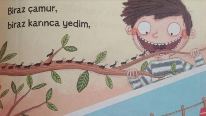 "Her Şeyi Yiyen Çocuk" isimli hikaye kitabı sosyal medyada gündem oldu! Sizce bu isimde çocuk kitabı olabilir mi?