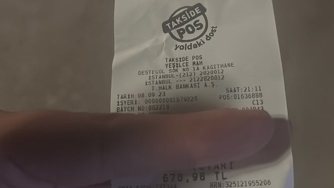 Ankara'da havaalanına gitmek için taksiye binen vatandaş 670 tl ücret ödedi. Artık taksiye binmek bir lüks mü?