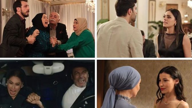 Kızılcık Şerbeti'nden yeni fragman geldi. Yeni sezonu izleyecek misiniz?