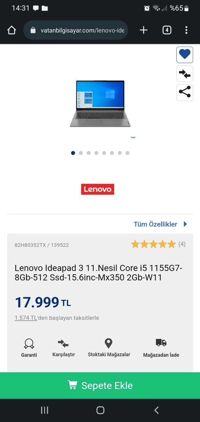 Sizce siz bu bilgisayarı alır mıydınız?