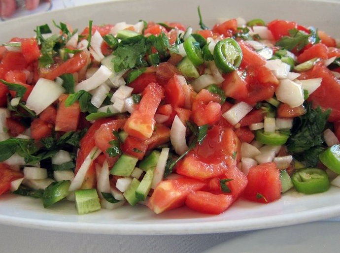 Çoban salatası yaptım, Nasıl olmuş?