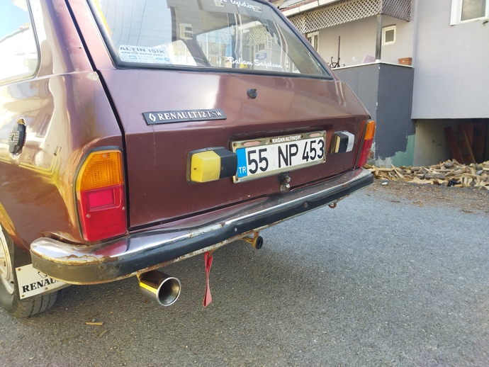 Çatara patara taktılar stejin vagonuma alır mıyım bir hayırlı olsun?#arabalar#varex#egsoz#kafalık#takmaadı#çatarapatara#kartalslxsesiveren#etiket1989#renault12tsw